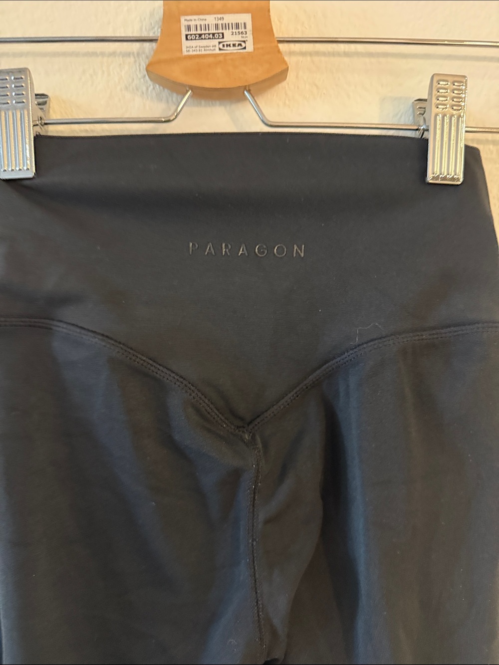 Paragon rec-stretch Black High-Waist Leggings